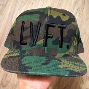 Live Fit Camo Cap Snapback